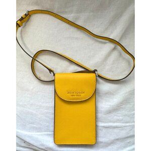 Kate Spade Cameron Monotone North South Flap Phone Crossbody‎ Bag